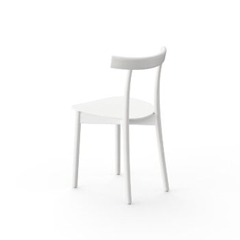 Nine Skinny side chair, white stained ash, extra image