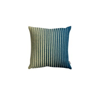 Røros Tweed Åsmund Gradient cushion, 50 x 50 cm, yellow - blue