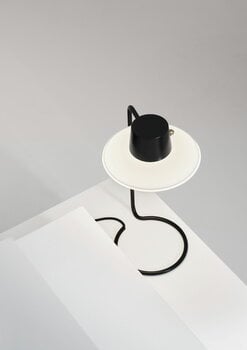 Louis Poulsen AJ Oxford table lamp, 410 mm, opal glass
