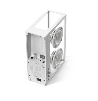 Transparent Small Transparent Speaker, white, extra image