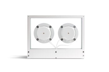 Transparent Small Transparent Speaker, white, extra image