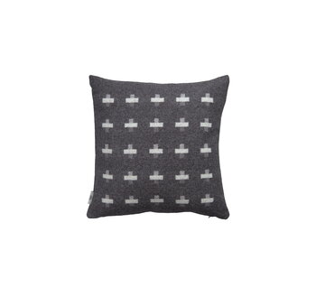 Røros Tweed Syndin cushion, 50 x 50 cm, Slate