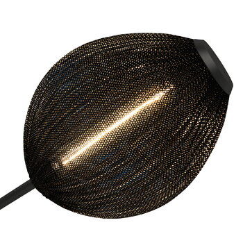 GUBI Satellite wall lamp, soft black semi matt, extra image