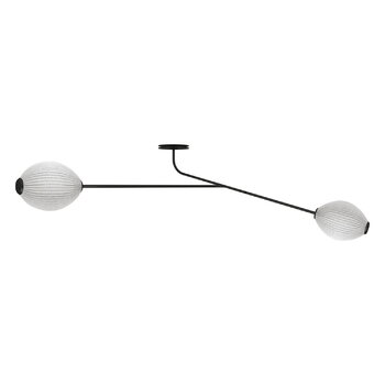 GUBI Satellite wall lamp, cream white semi matt, extra image