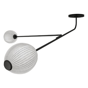 GUBI Satellite wall lamp, cream white semi matt, extra image