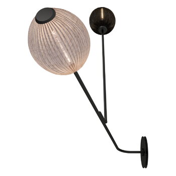 GUBI Satellite wall lamp, black and white, extra image