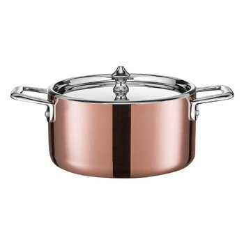 Scanpan Maitre D' kansi, 16 cm, teräs