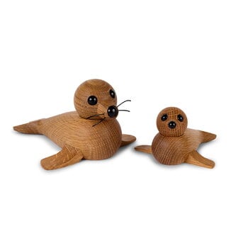 Spring Copenhagen Female Seal figurine