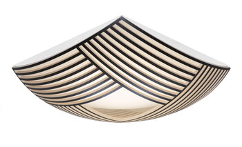 Secto Design Lampada da soffitto Kuulto 9100, nera