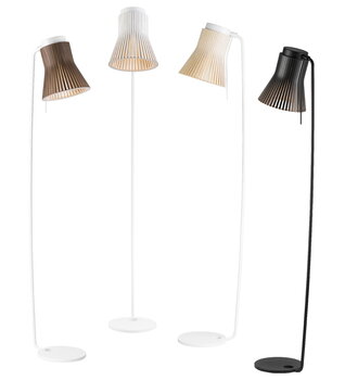 Secto Design Petite 4610 floor lamp, black