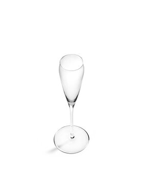 Serax Bicchiere da champagne Silhouette, 15 cl, trasparente, immagine extra