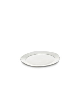 Serax Silhouette lautanen, S, 20,6 cm, valkoinen, tuotteen lisäkuva