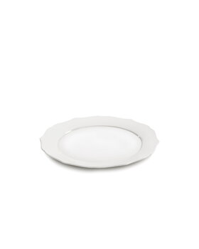 Serax Silhouette lautanen, L, 26 cm, valkoinen, tuotteen lisäkuva