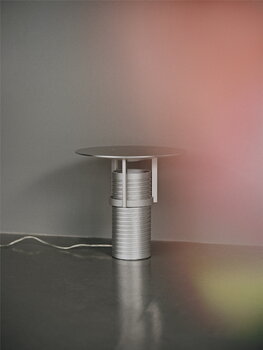 Muuto Set table lamp, aluminium