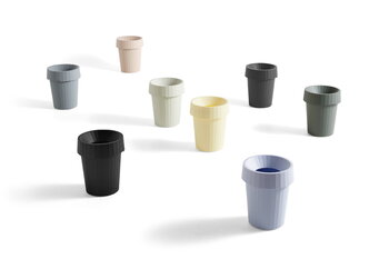HAY Shade Bin, soft yellow