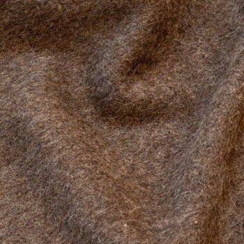 Sibast Alpaca throw, dark brown, extra image