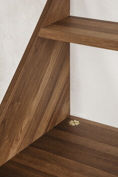 Sibast XLIBRIS wall desk, smoked oak