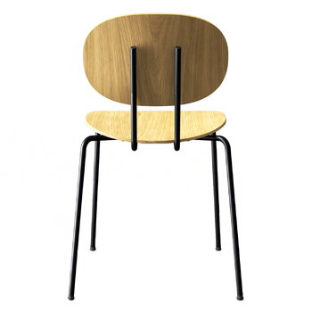 Sibast Piet Hein chair, black - oiled oak