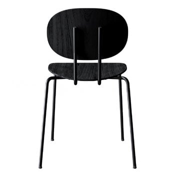 Sibast Piet Hein chair, black - black lacquered oak
