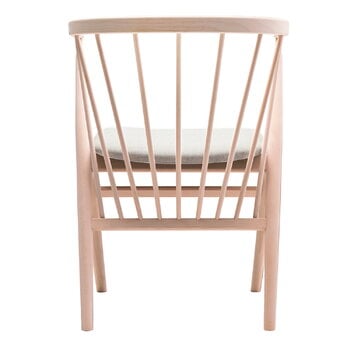 Sibast No 8 chair, soaped beech - light grey Remix 123