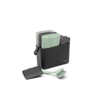 Brabantia Set di pulizia SinkSide, grigio scuro, immagine extra