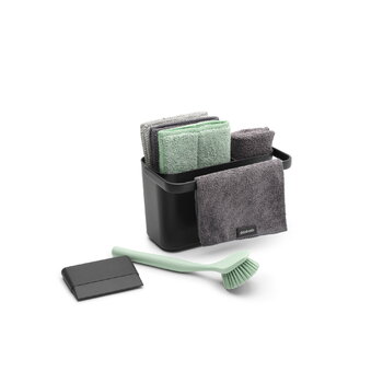 Brabantia Set di pulizia SinkSide, grigio scuro, immagine extra