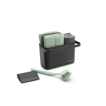 Brabantia Set di pulizia SinkSide, grigio scuro, immagine extra