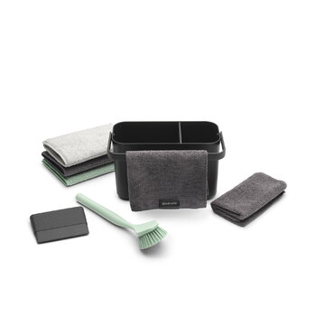 Brabantia Set di pulizia SinkSide, grigio scuro, immagine extra