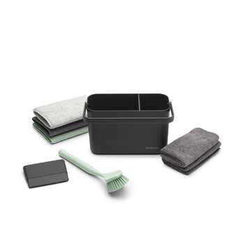 Brabantia Set di pulizia SinkSide, grigio scuro, immagine extra