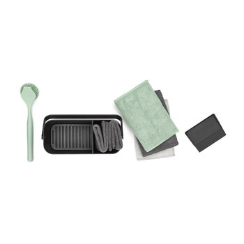 Brabantia Set di pulizia SinkSide, grigio scuro, immagine extra