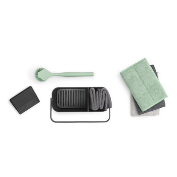 Brabantia Set di pulizia SinkSide, grigio scuro, immagine extra