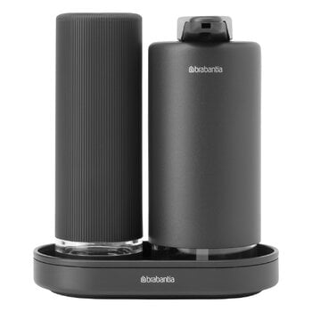Brabantia Set dispenser di sapone SinkStyle, 2 x 200 ml, infinite grey