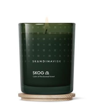 Skandinavisk Scented candle with lid, SKOG, large, special edition, extra image