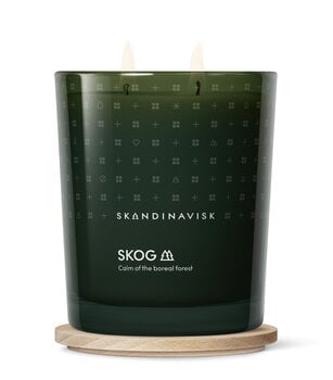 Skandinavisk Scented candle with lid, SKOG, 2-wick, special edition, extra image