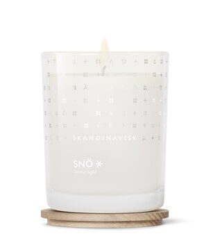 Skandinavisk Scented candle with lid, SNÖ, large, special edition, extra image