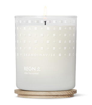Skandinavisk Scented candle with lid, REGN, small