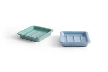 HAY Soap dish, light blue