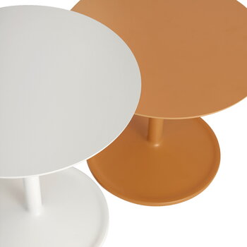 Muuto Soft sidobord, låg, 41 cm, orange