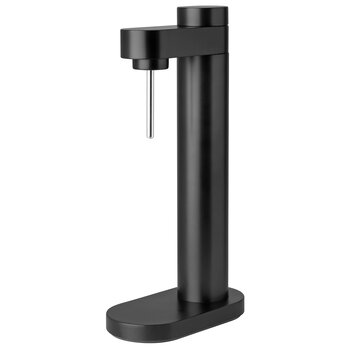 Stelton Brus carbonator, black metallic