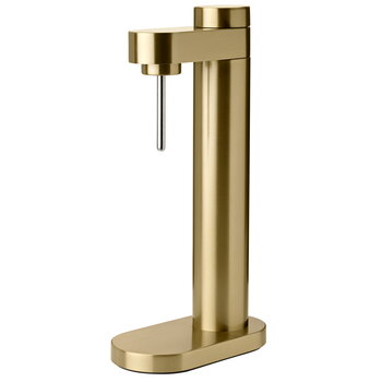 Stelton Brus carbonator, brushed brass, extra image