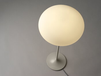 GUBI Stemlite bordslampa, 70 cm, dimbar, kiselgrå