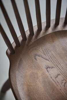 Stolab Lilla Åland chair, smoked oak oil