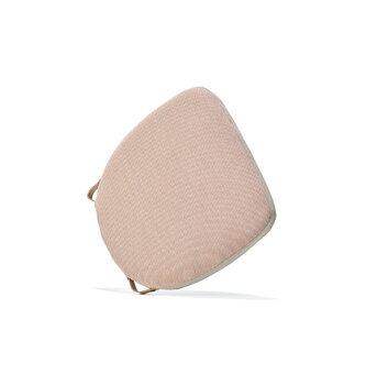 Stolab Lilla Åland seat cushion, pink - white