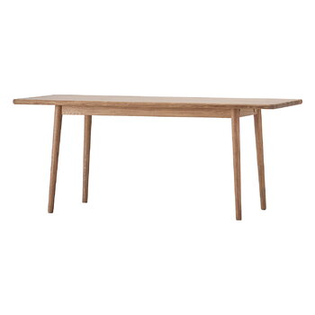 Stolab Miss Holly table, 175 x 82 cm + 2 x 50 cm extensions, oiled oak