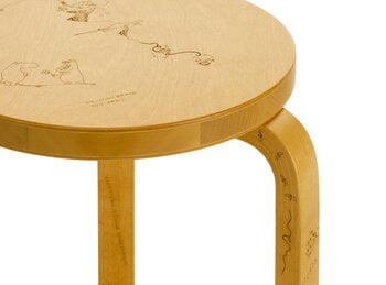 Artek Aalto stool 60, Celebration, extra image