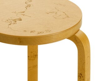 Artek Aalto stool 60, Celebration, extra image