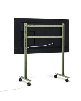 Pedestal Meuble TV Straight Rollin’, mossy green