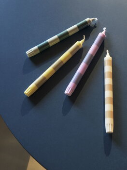 HAY Candela Stripe, bordeaux - blu scuro, immagine extra