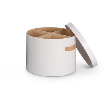 Tapio Anttila Collection Scatola portaoggetti Aski XL, bianco, immagine extra
