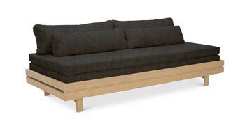 Tapio Anttila Collection Divano letto Day&Night, rovere - grigio scuro Diamonds 007, immagine extra